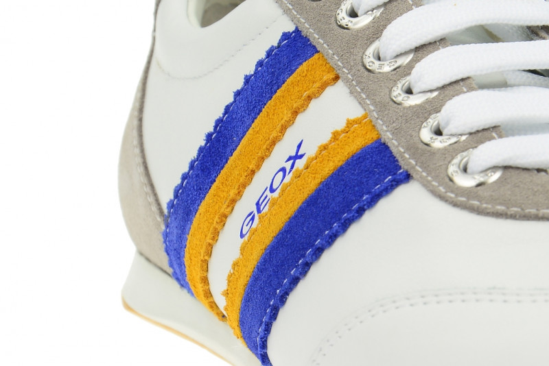 Geox Andrea Schuhe weiß Gr 40 - U42Z2A