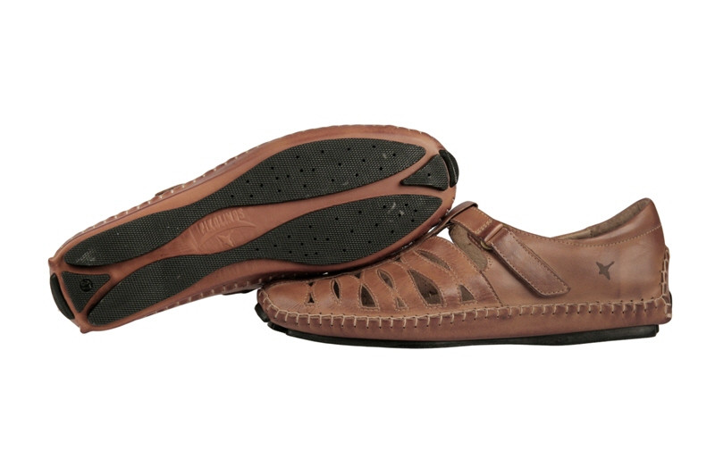 Pikolinos Jerez Slipper in brandy braun 578-7779