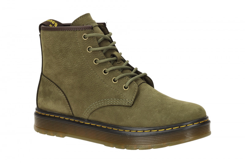 Dr Martens Brookline Chukka Stiefel grün Nubuck 42859300