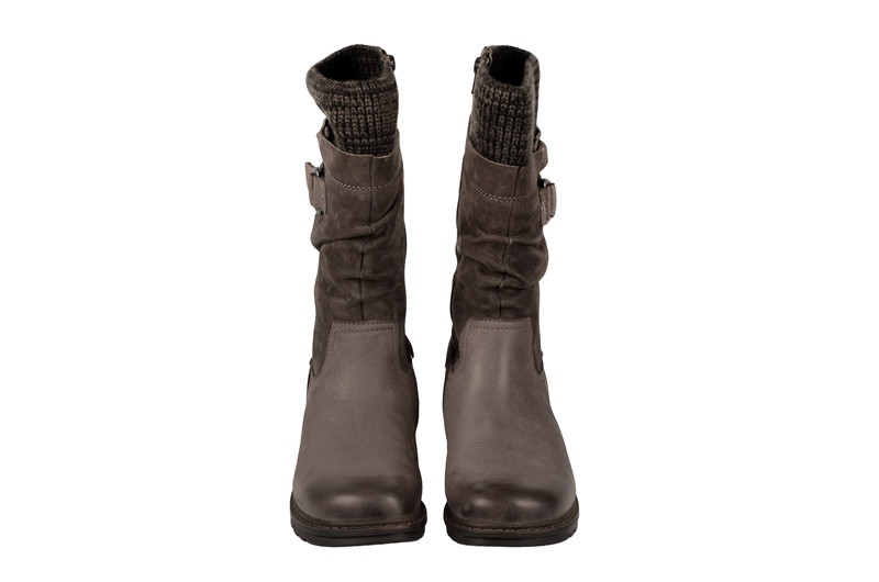 camel active Fjord Stiefel grau Warmfutter 750.13.01