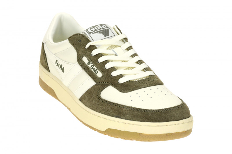 Gola Hawk 89 Schuhe Sneakers weiß grün CMB760