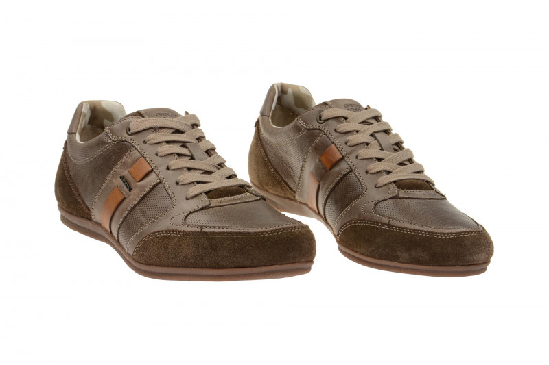Geox Sneaker Houston braun U62P1A