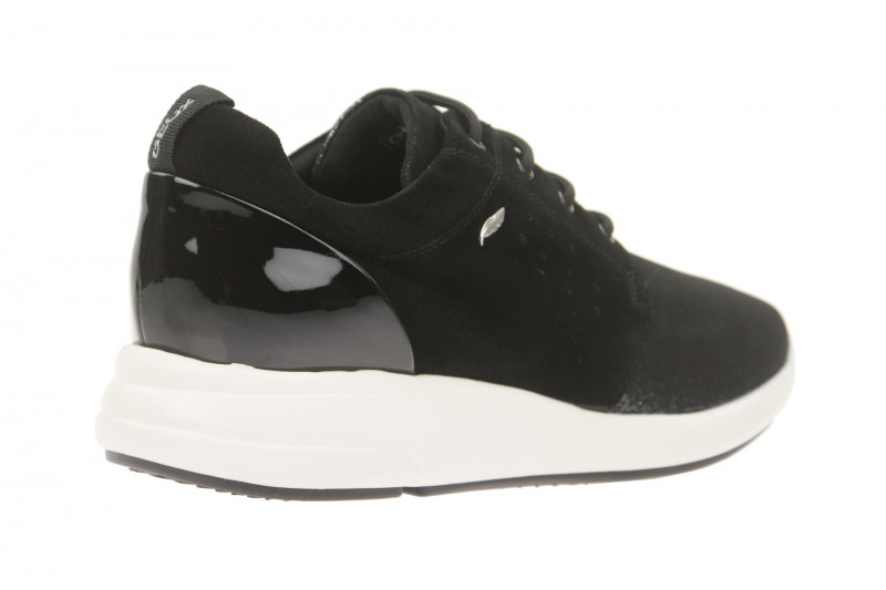 Geox Ophira Schuhe schwarz Glitter D621CA