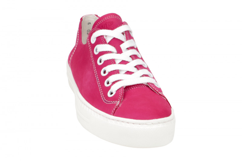 Paul Green Sneaker Schuhe pink Nubuck 4704