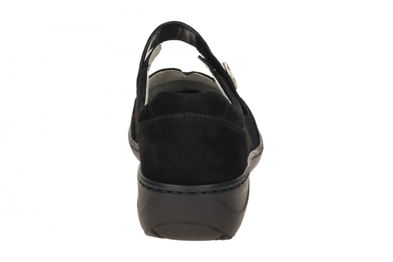 Waldläufer Kya Mary-Jane Schuhe schwarz K-Weite 607309