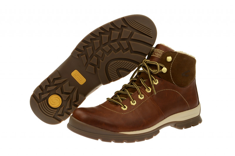 camel active Forester Stiefel braun nut 338.13.01