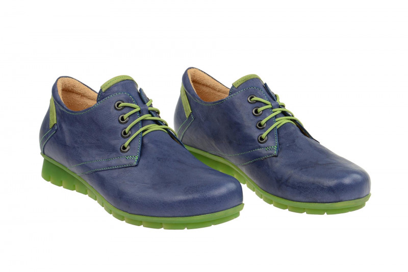 Think Menscha Schuhe blau grün 0-80070-84