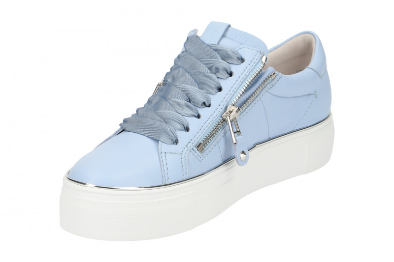 K&S Big Sneakers Schuhe hell-blau 21020