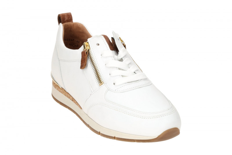 Gabor Sneakers Schuhe weiß Nappa 83.411.21