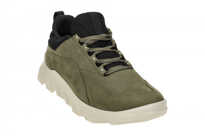 Ecco MX Schuhe Herren Sneaker grün schwarz 820314