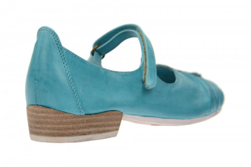 Everybody Pumps Slipper blau türkis 2296
