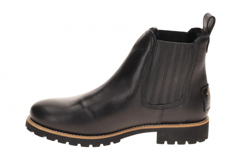 Panama Jack Brigitte Igloo Trav B2 Chelsea Stiefelette schwarz