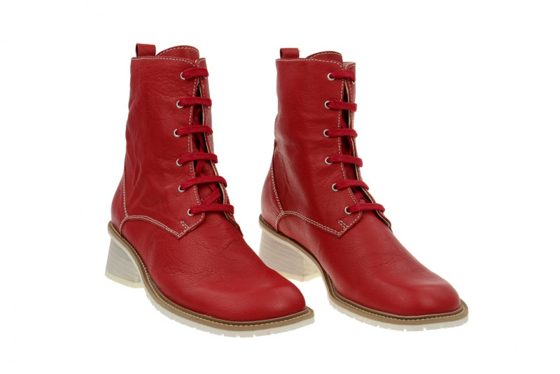 Tiggers Roma Stiefelette rot