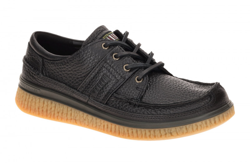 Ecco Walker Schuhe schwarz Mokassin 571104