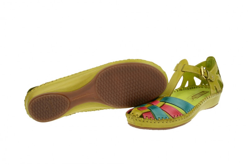 Pikolinos Vallarta Sandale grün 655-7434N
