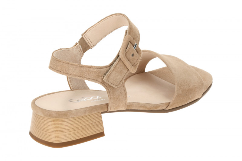 Gabor Comfort Sandalette beige caramel 42.940.34