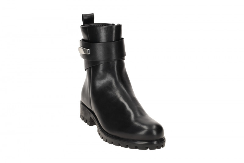 ecco Modtray Stiefelette schwarz Zip 490193