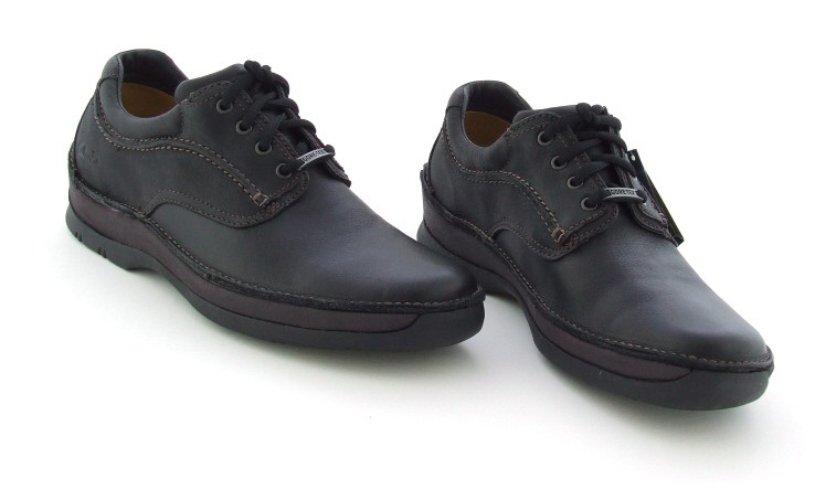 Clarks Selbourne GTX 2 Schuhe schwarz