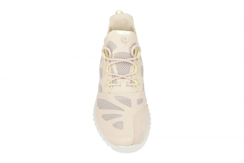 Ecco Zipflex Schuhe beige rose Damen Sneaker 803783
