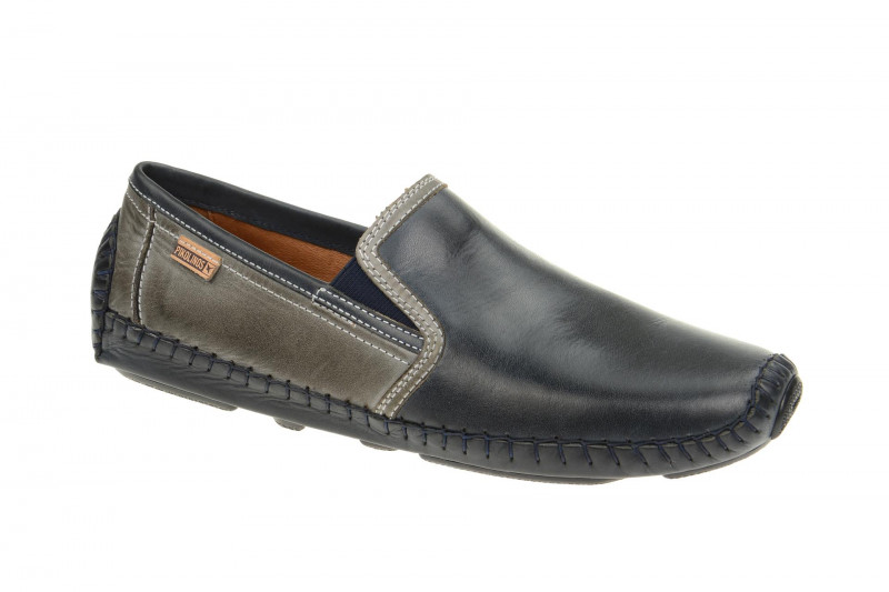 Pikolinos Jerez Slipper blau grau 09Z-3004