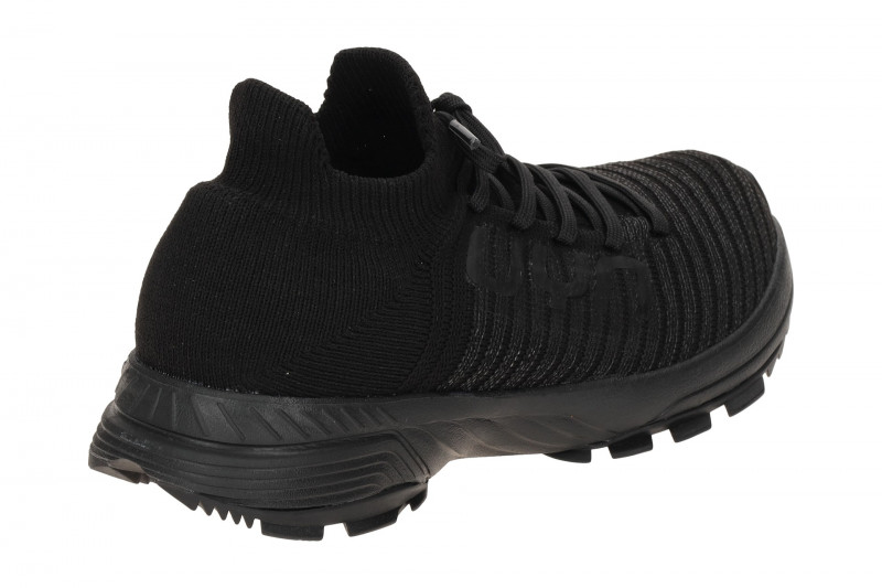 UYN Laces Trek Schuhe Sneaker schwarz Damen 382