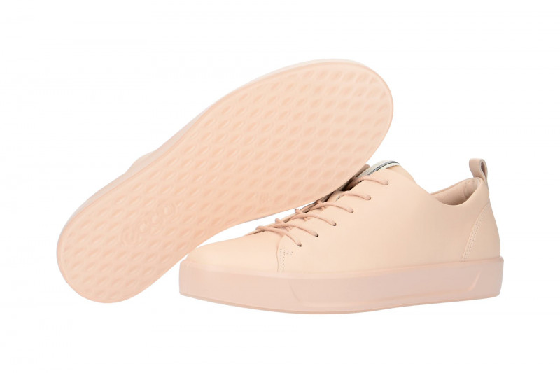 Ecco Soft 8 Sneaker Schuhe rosa