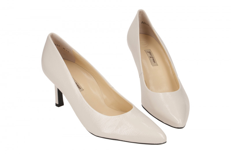 Paul Green Pumps beige biscuit Lack 3757