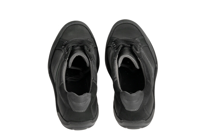 Ecco Welt Sneaker Schuhe schwarz