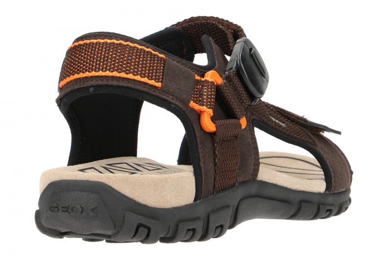 Geox Sandale Strada braun orange U9224B