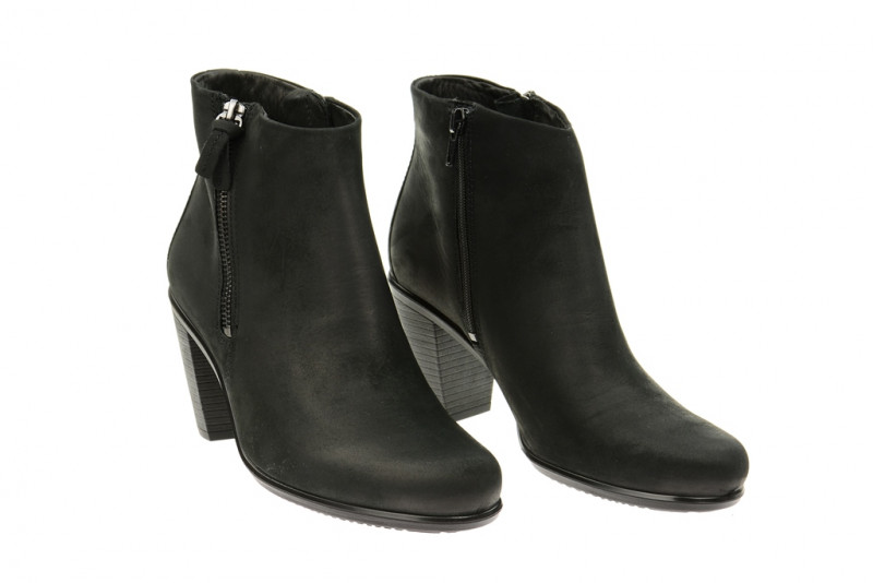 Ecco Touch Stiefelette schwarz 26350302001