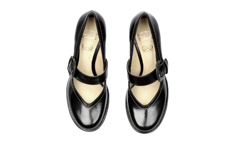 Clarks Bombay Luck Pumps in schwarz 20334005