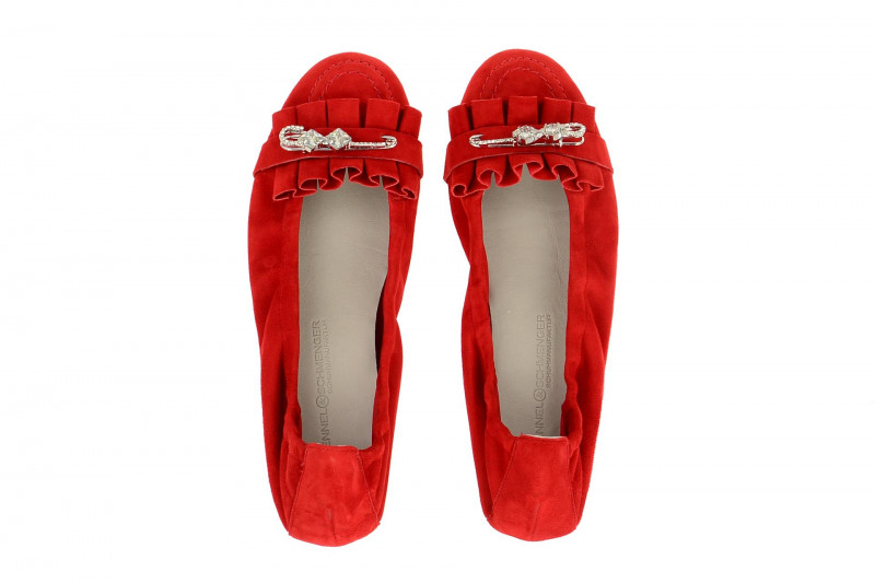 K&S Malu Ballerina rot Spange 10820