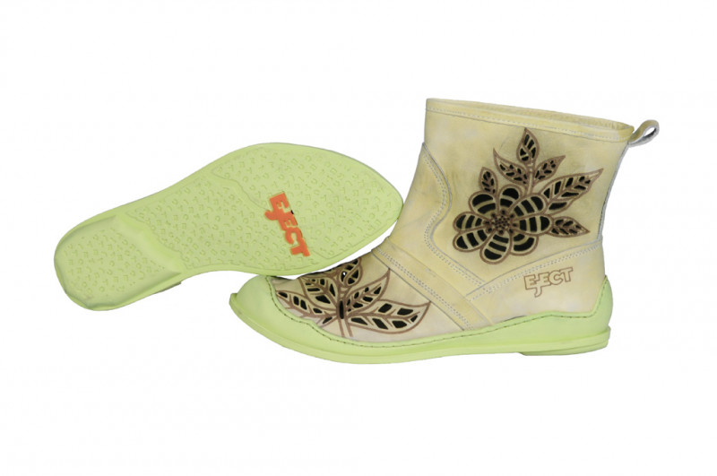 Eject Ciber Stiefelette range grün 15220