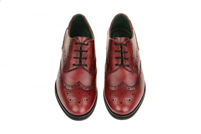 Pikolinos Royal Budapester Schuhe rot