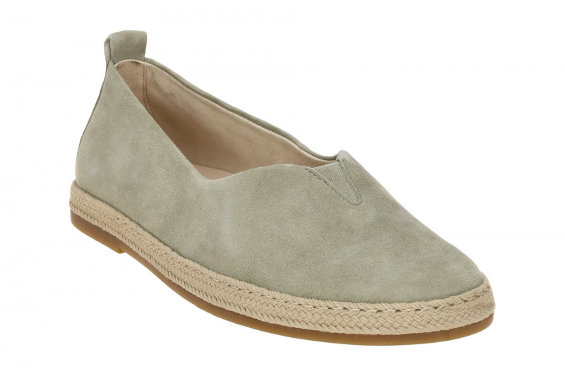 Gabor Schuhe Espadrilles Slipper grün schilf 85.222.11