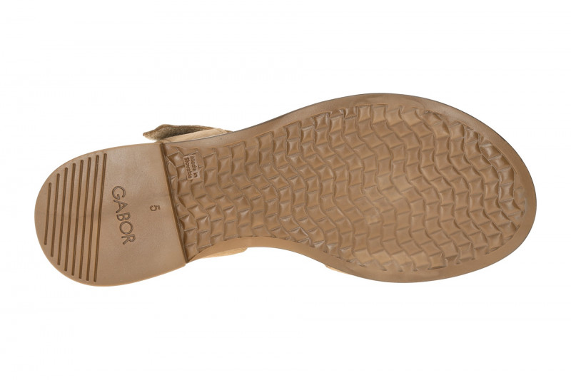 Gabor Fashion Sandale braun Glitzer 85.501.18