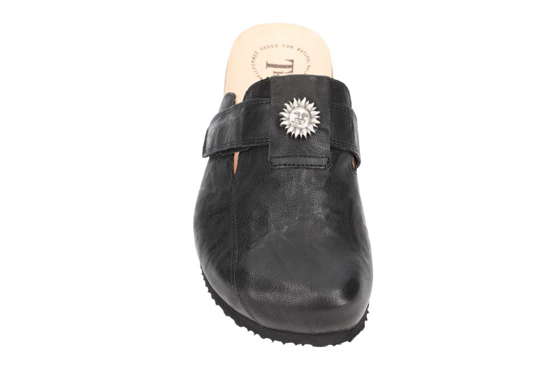 Think Julia Pantolette Clogs schwarz Sonne