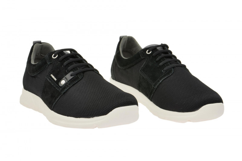 Geox Damian Schuhe schwarz U620HB