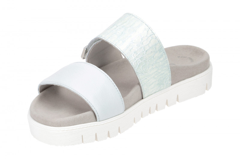 Gabor Damen Pantolette hellgrün sea 83.740.90