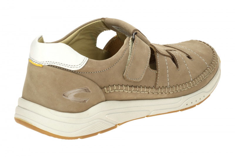 camel active Fog Sommer Schuhe taupe grau braun 56FGA05