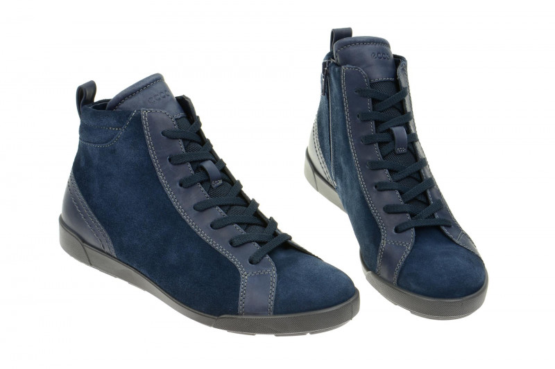 Ecco Crisp 2 Stiefelette blau marine 21459350595