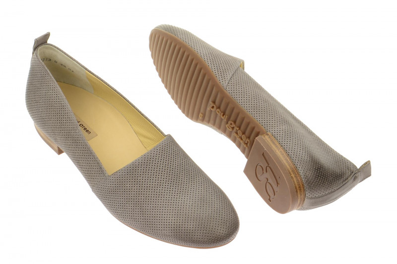 Paul Green Slipper grau trüffel 4243-015