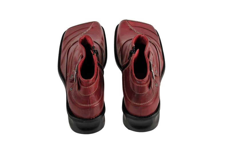 Tiggers Yvonne 3 Stiefeletten TC-12918 rot