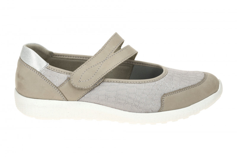 Waldläufer Ira Mary-Jane Schuhe taupe stein K-Weite OrthoTritt