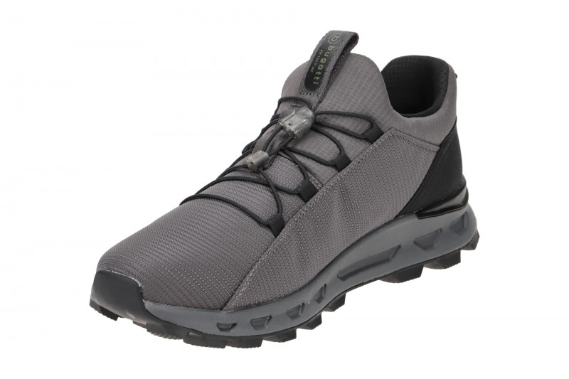 bugatti Ceres Schuhe Sneakers grau Vegan A9W60