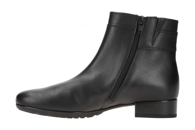 Gabor comfort Stiefelette schwarz Nappa H-Weite 32.713.27