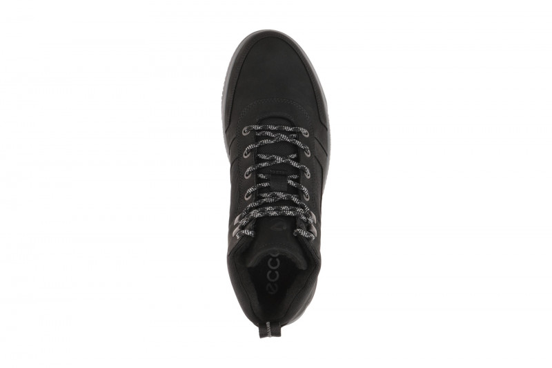 Ecco Byway Tred Schuhe schwarz dünn gefüttert 50186451052