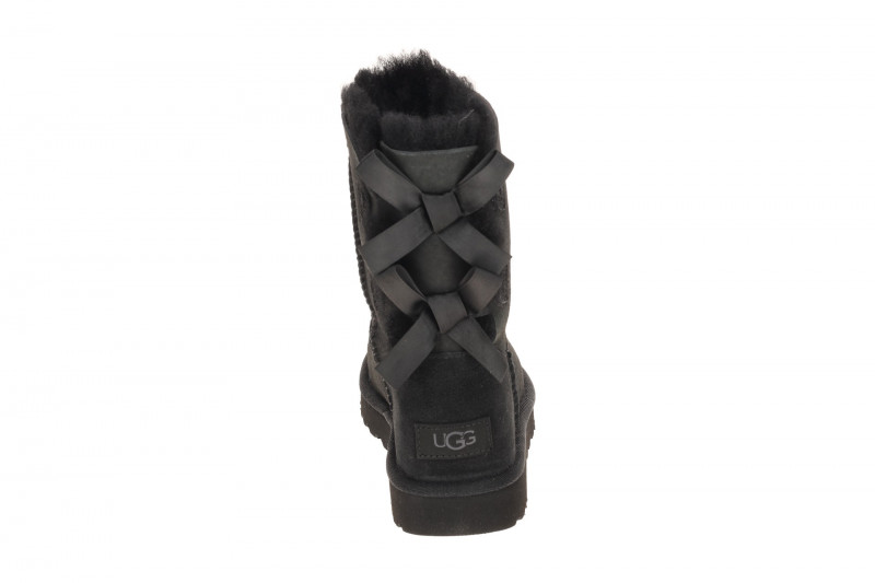 UGG Bailey Bow II Stiefel schwarz