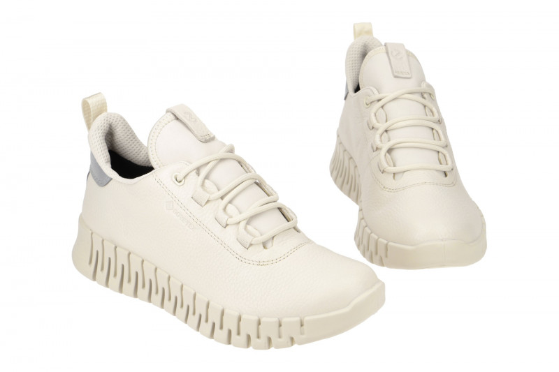 Ecco Gruuv GTX Schuhe beige Sneakers GORE-TEX 218233