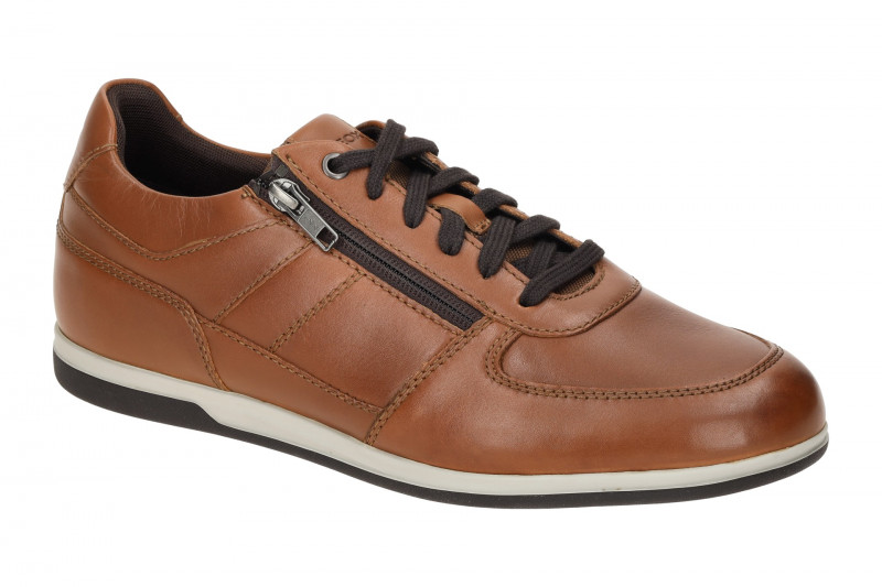 Geox Renan Schuhe Sneaker hellbraun cotto U454GB